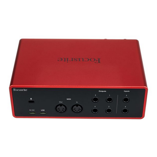 Focusrite Scarlett 4i4 4th Gen [4]