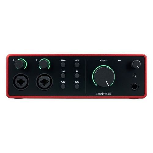 Focusrite Scarlett 4i4 4th Gen [5]
