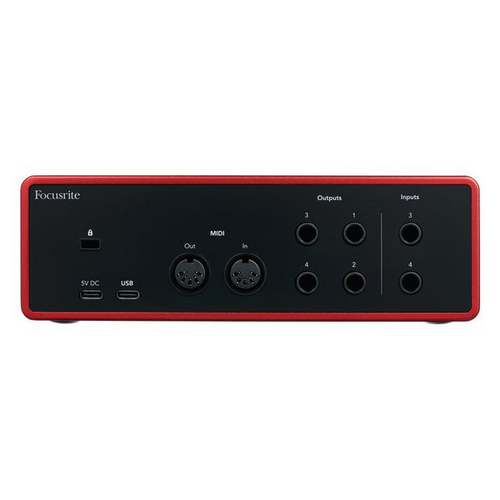 Focusrite Scarlett 4i4 4th Gen [6]