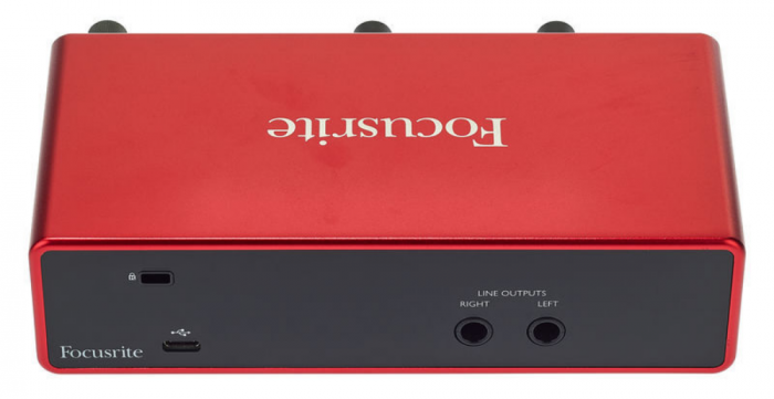 FOCUSRITE SCARLETT 2I2 STUDIO 3RD GEN [4]