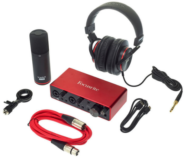 FOCUSRITE SCARLETT 2I2 STUDIO 3RD GEN [13]