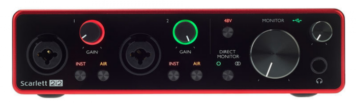FOCUSRITE SCARLETT 2I2 STUDIO 3RD GEN [5]