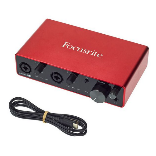 FOCUSRITE SCARLETT 4I4 3RD GEN [7]