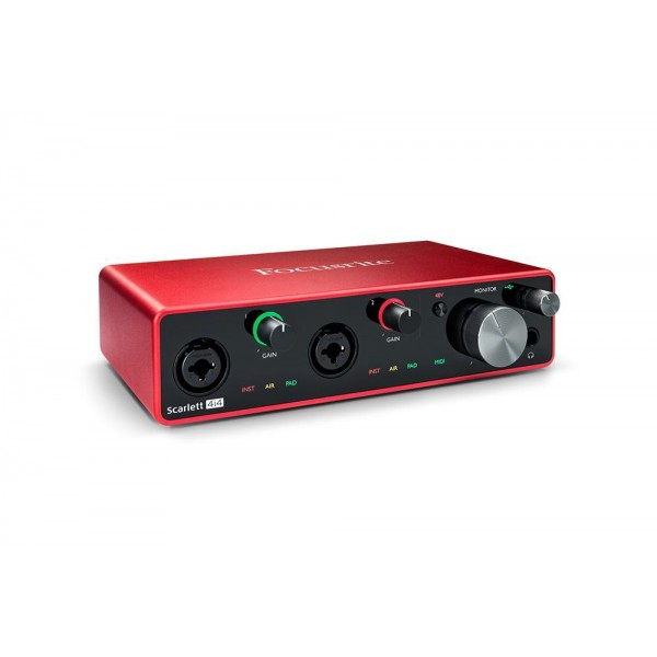 FOCUSRITE SCARLETT 4I4 3RD GEN [3]