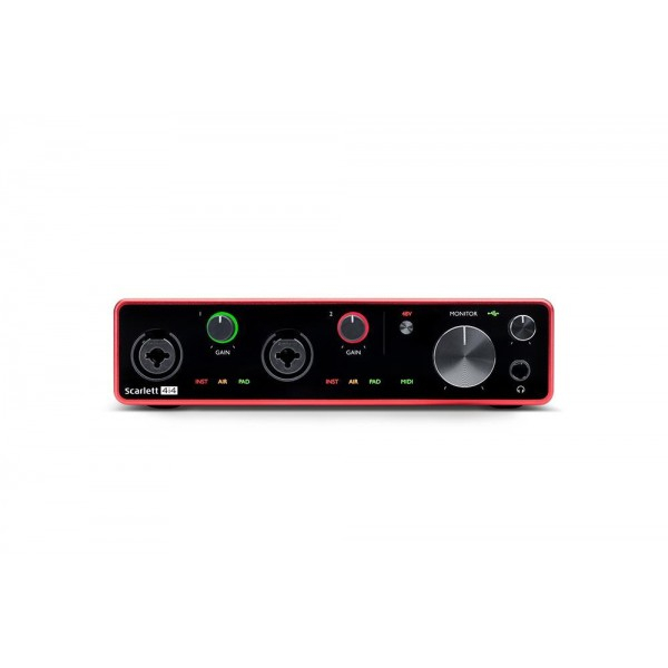 FOCUSRITE SCARLETT 4I4 3RD GEN [4]