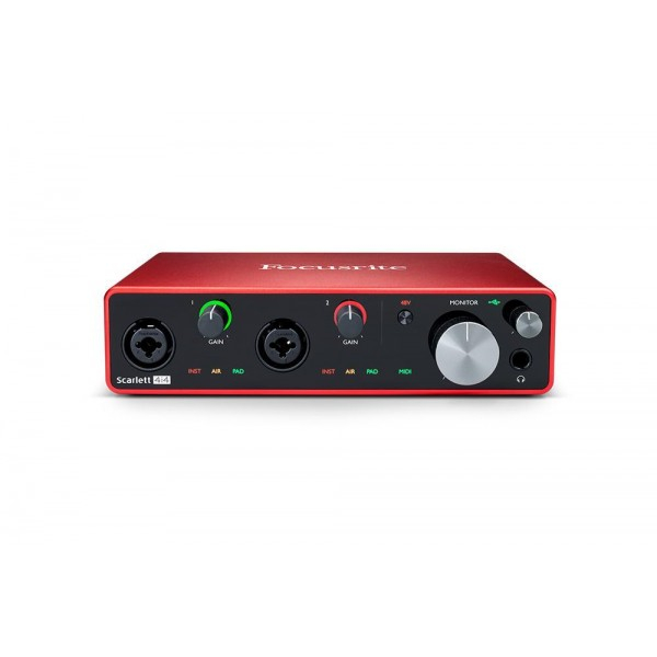 FOCUSRITE SCARLETT 4I4 3RD GEN [5]