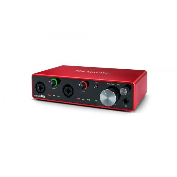 FOCUSRITE SCARLETT 4I4 3RD GEN [2]