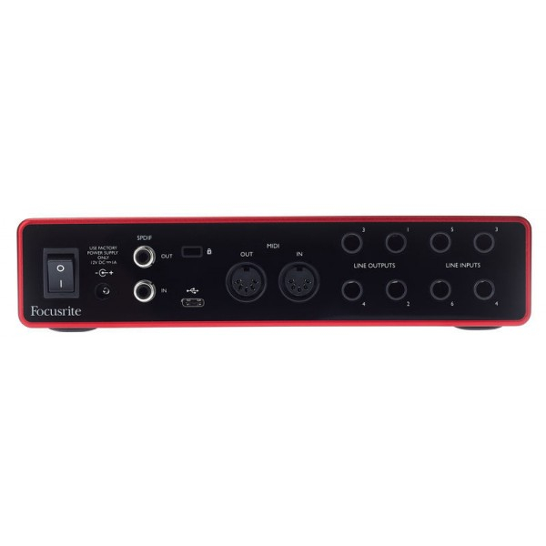 FOCUSRITE SCARLETT 8I6 3RD GEN [8]