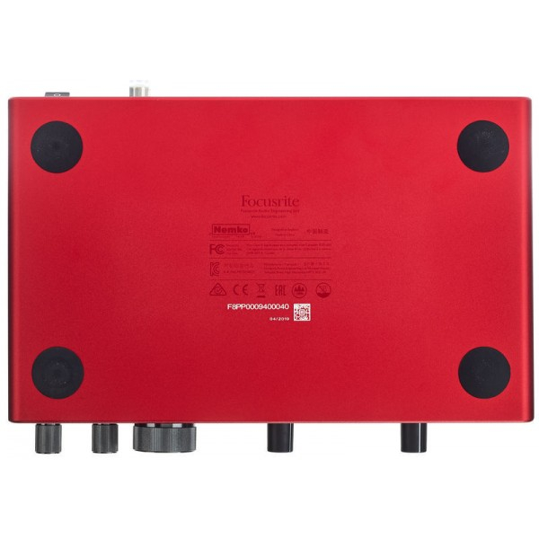 FOCUSRITE SCARLETT 8I6 3RD GEN [9]