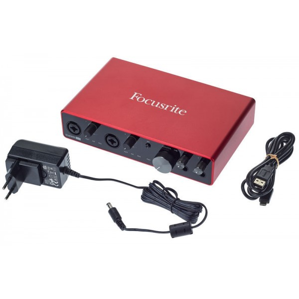 FOCUSRITE SCARLETT 8I6 3RD GEN [10]