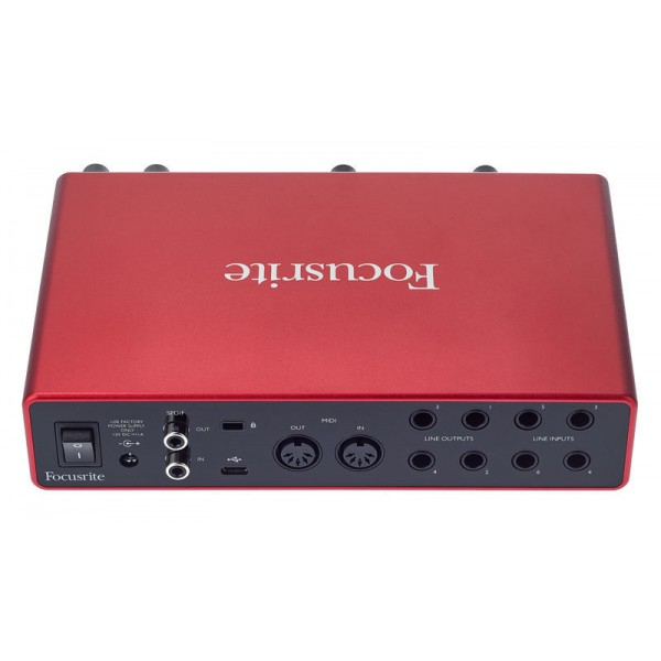 FOCUSRITE SCARLETT 8I6 3RD GEN [7]