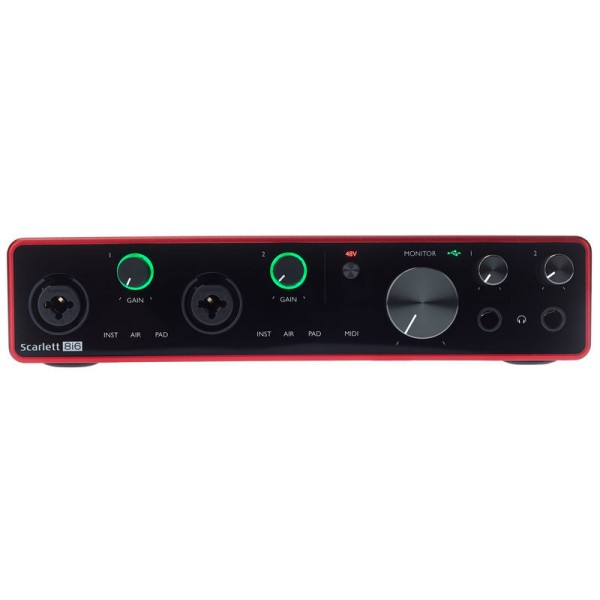 FOCUSRITE SCARLETT 8I6 3RD GEN [2]