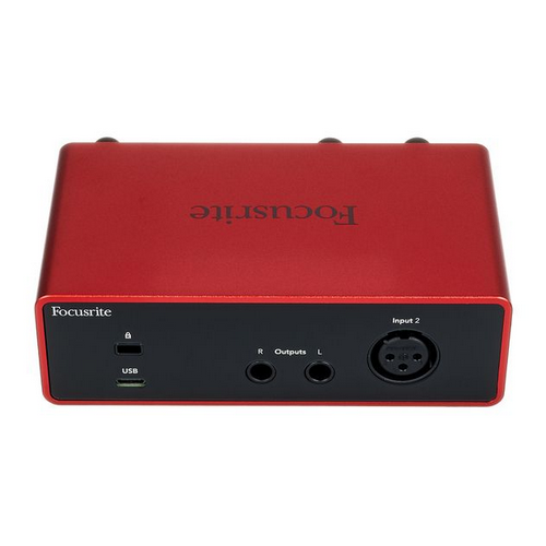 Focusrite Scarlett Solo 4th Gen [4]