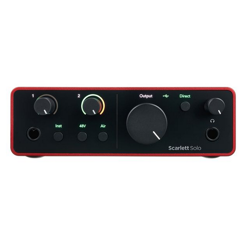 Focusrite Scarlett Solo 4th Gen [5]