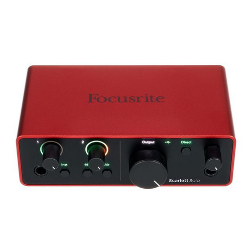 Focusrite Scarlett Solo 4th Gen [2]