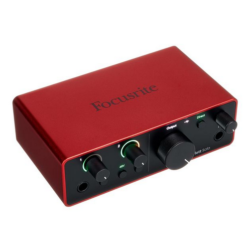 Focusrite Scarlett Solo 4th Gen [3]