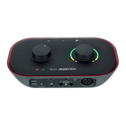 Focusrite Vocaster One [4]