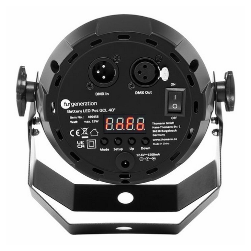 Fun Generation Battery LED Pot QCL 40Â° [4]