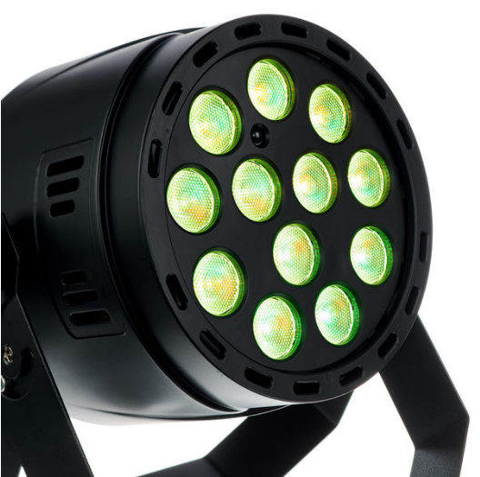 Fun Generation LED Pot 12x1W QCL RGB WW 40Â° [6]