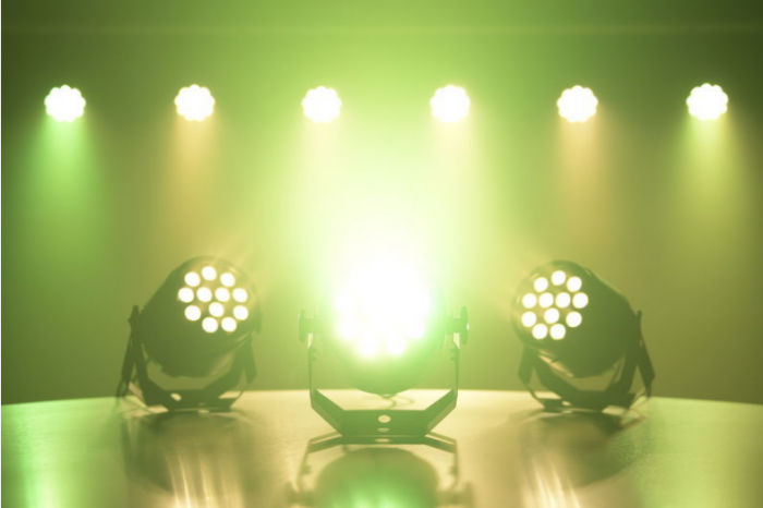 Fun Generation LED Pot 12x1W QCL RGB WW 40Â° [12]