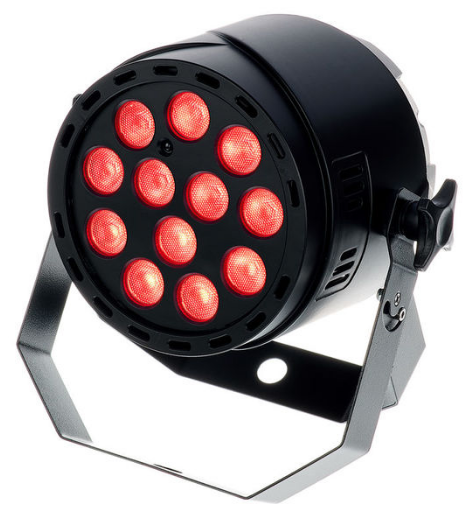 Fun Generation LED Pot 12x1W QCL RGB WW 40Â° [2]