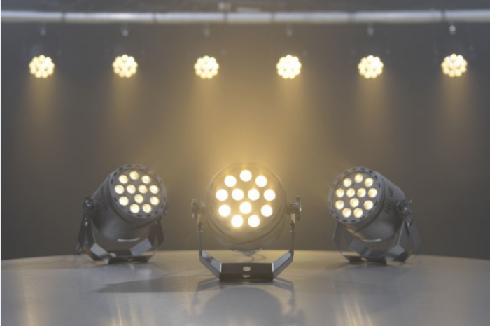 Fun Generation LED Pot 12x1W QCL RGB WW 40Â° [11]