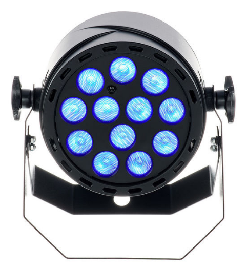 Fun Generation LED Pot 12x1W QCL RGB WW 40Â° [3]