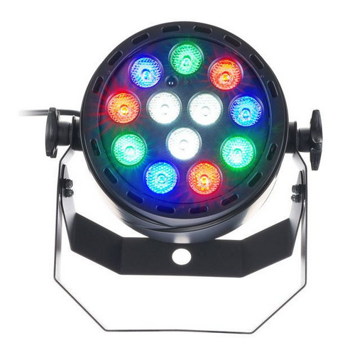 Fun Generation LED Pot 12x1W RGBW [2]