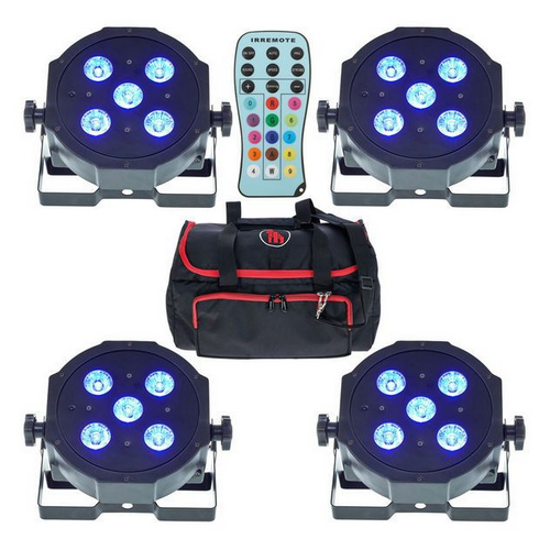 Fun Generation SePar Quad LED RGB UV Bundle [1]