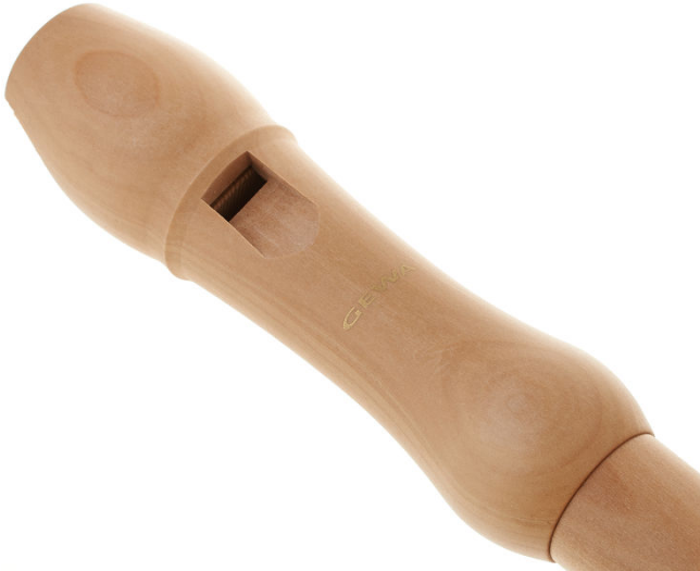 Gewa Natura Soprano Recorder German [5]