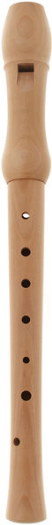 Gewa Natura Soprano Recorder German [2]