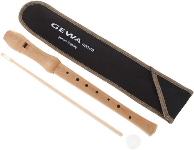 Gewa Natura Soprano Recorder German [8]