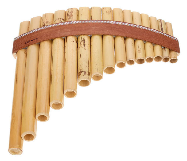 Gewa Pan flute Bb- Major 15 Pipes [3]