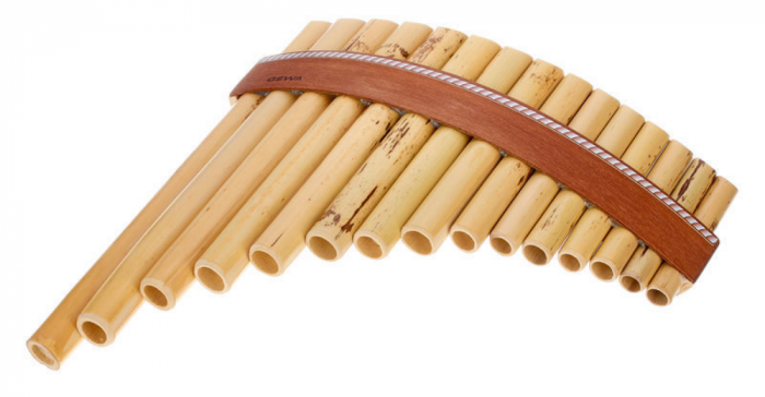 Gewa Pan flute Bb- Major 15 Pipes [2]