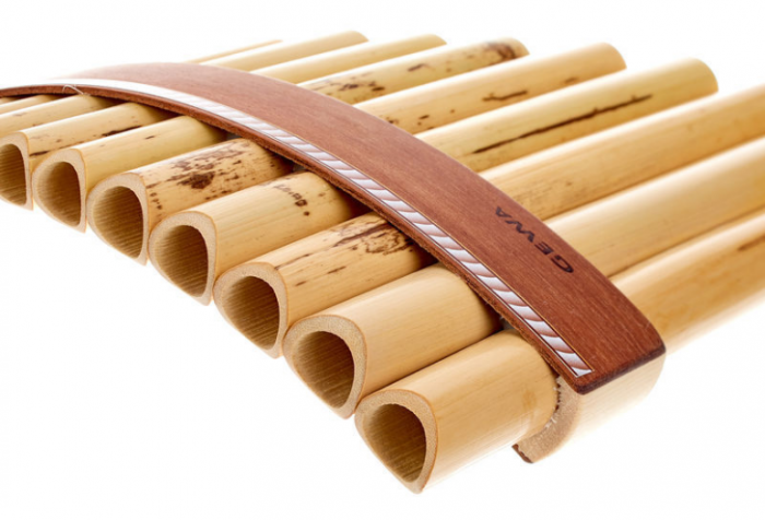 Gewa Pan flute Bb- Major 15 Pipes [5]