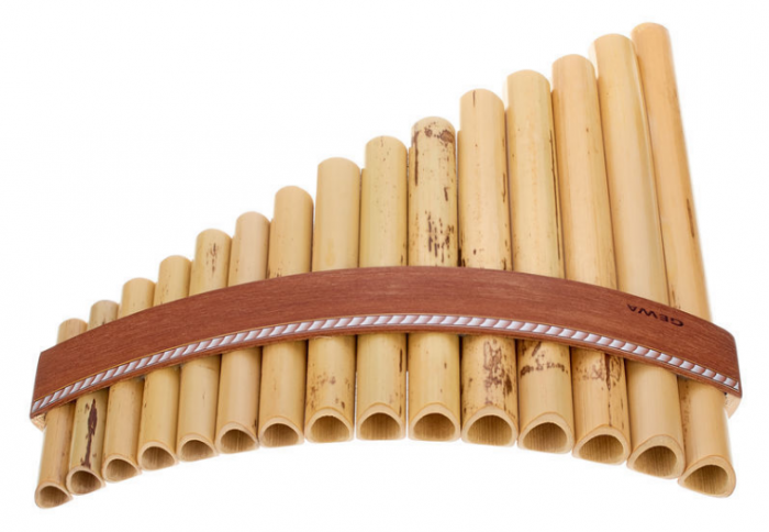 Gewa Pan flute Bb- Major 15 Pipes [4]