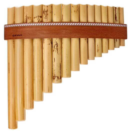 Gewa Pan flute Bb- Major 15 Pipes [1]