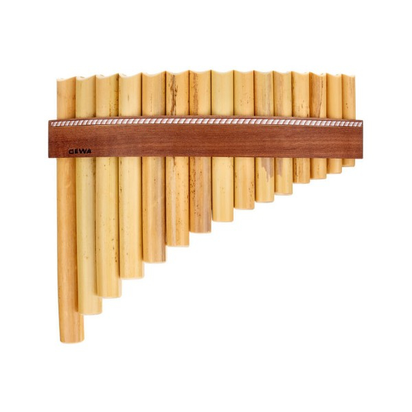 GEWA PAN FLUTE G- MAJOR 15 PIPES [1]