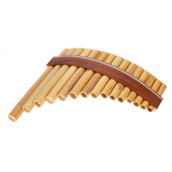 GEWA PAN FLUTE G- MAJOR 15 PIPES [5]
