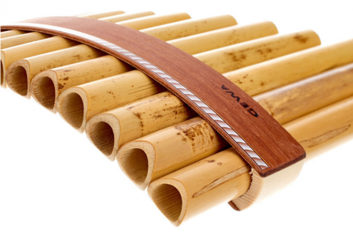 Gewa Pan flute G-Major 18 Pipes [5]