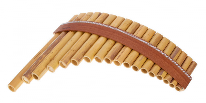 Gewa Pan flute G-Major 18 Pipes [2]