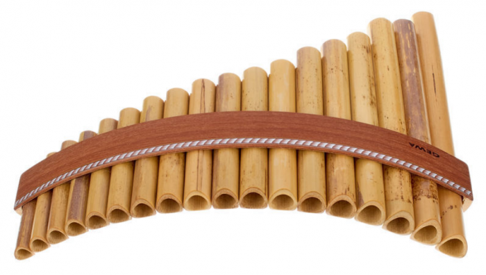 Gewa Pan flute G-Major 18 Pipes [4]