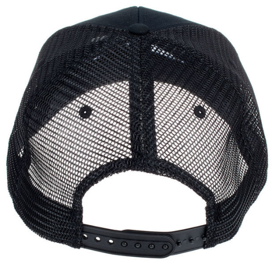 Gibson Trucker Baseball Cap Black [4]