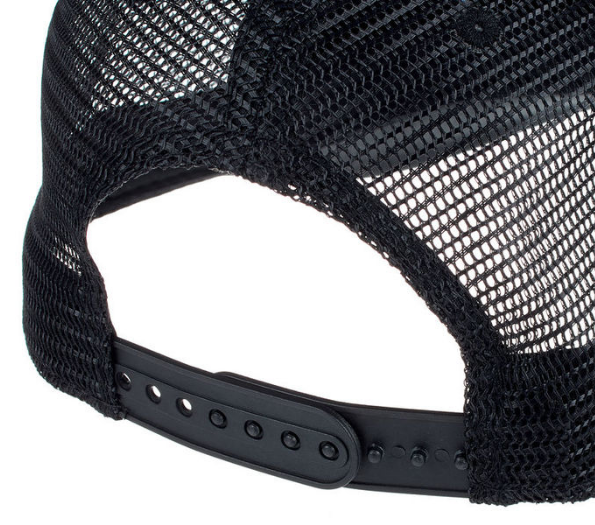 Gibson Trucker Baseball Cap Black [5]