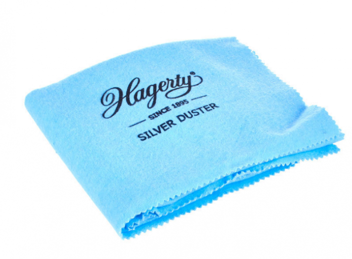 Hagerty Silver Duster Polishing Cloth [4]