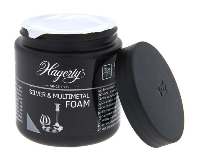 Hagerty Silver Foam (Silver & Multimetal) [4]