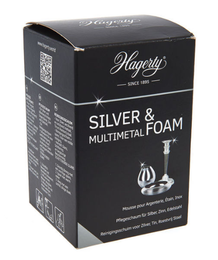Hagerty Silver Foam (Silver & Multimetal) [5]