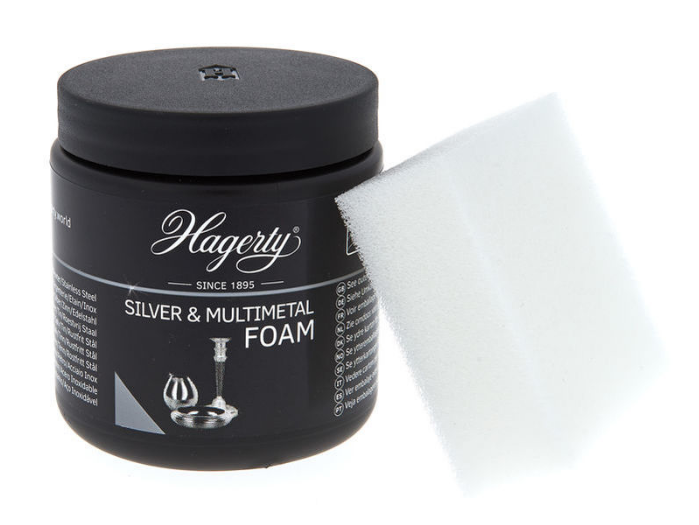 Hagerty Silver Foam (Silver & Multimetal) [3]