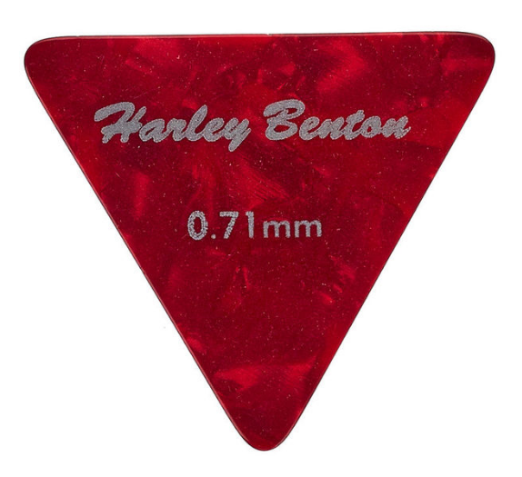 Harley Benton Big Triangle Pick Set 0,71 [2]