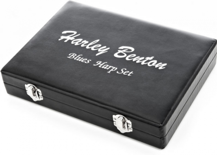 Harley Benton Blues Harmonica Set [9]